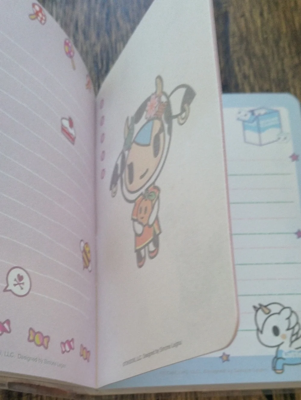 🦋 TOKIDOKI SMALL NOTEBOOK 🦋